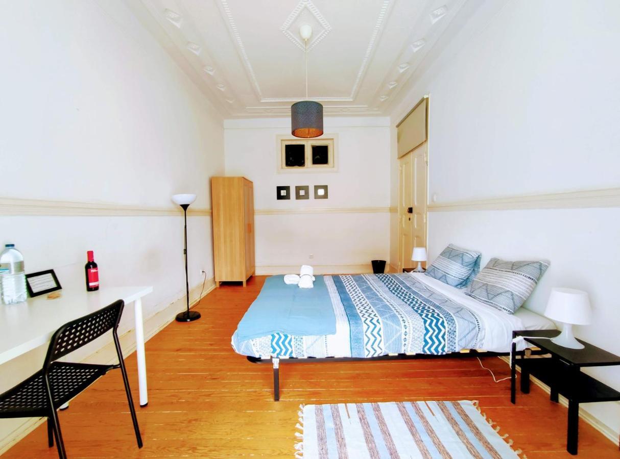 Fernando Pessoa Lisbon Rooms Eksteriør bilde