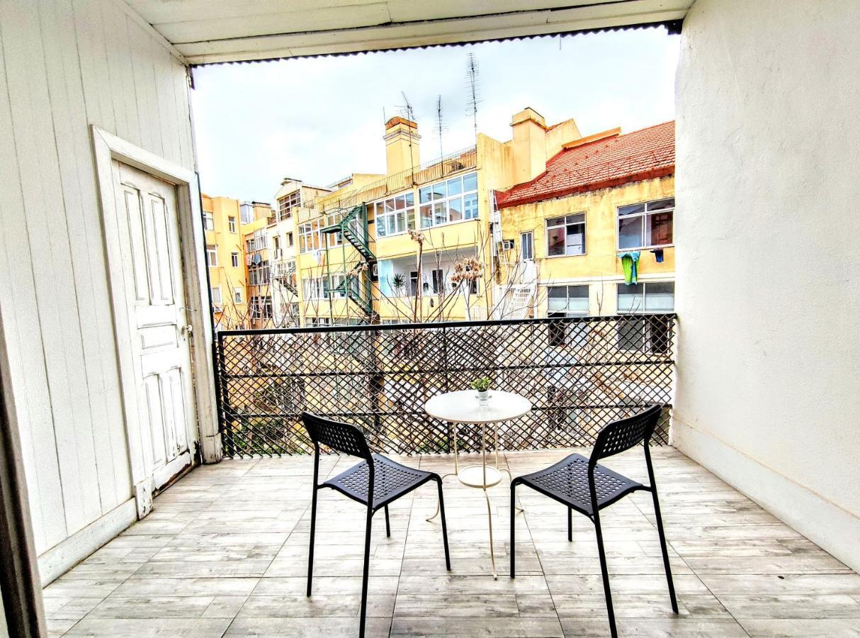 Fernando Pessoa Lisbon Rooms Eksteriør bilde