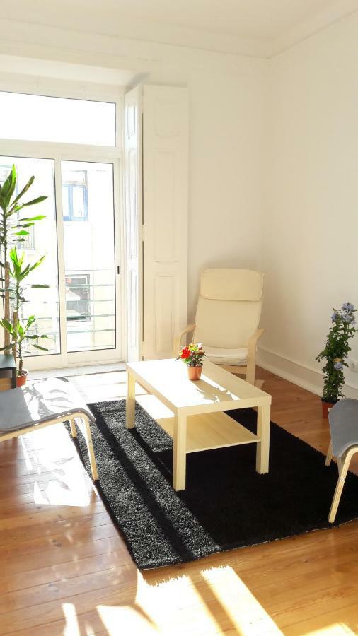 Fernando Pessoa Lisbon Rooms Eksteriør bilde