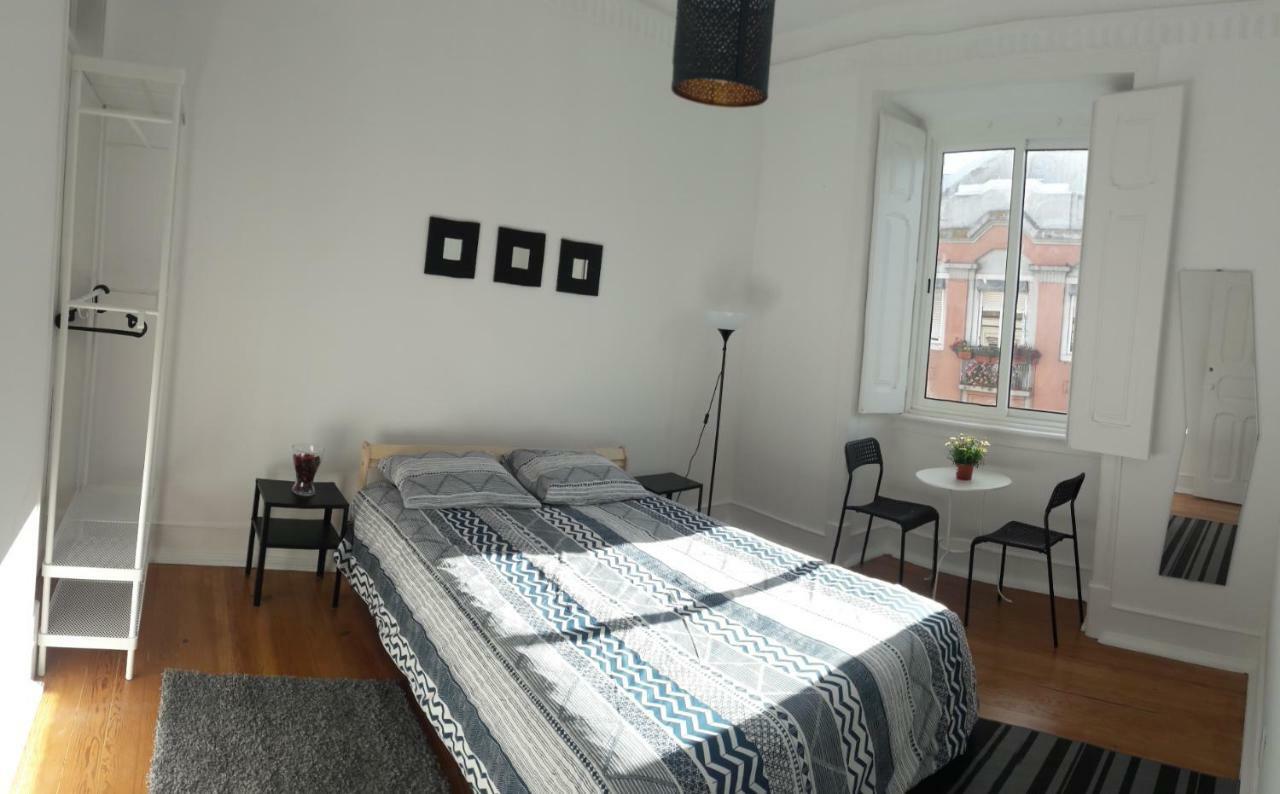 Fernando Pessoa Lisbon Rooms Eksteriør bilde