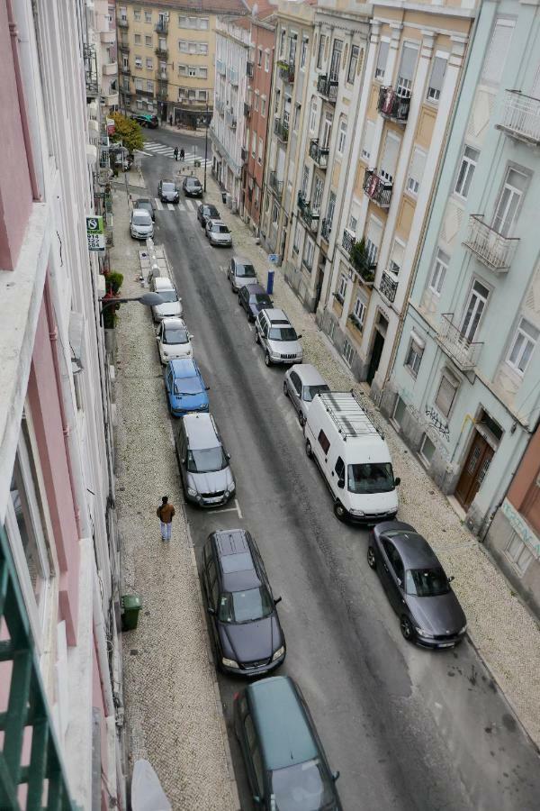 Fernando Pessoa Lisbon Rooms Eksteriør bilde